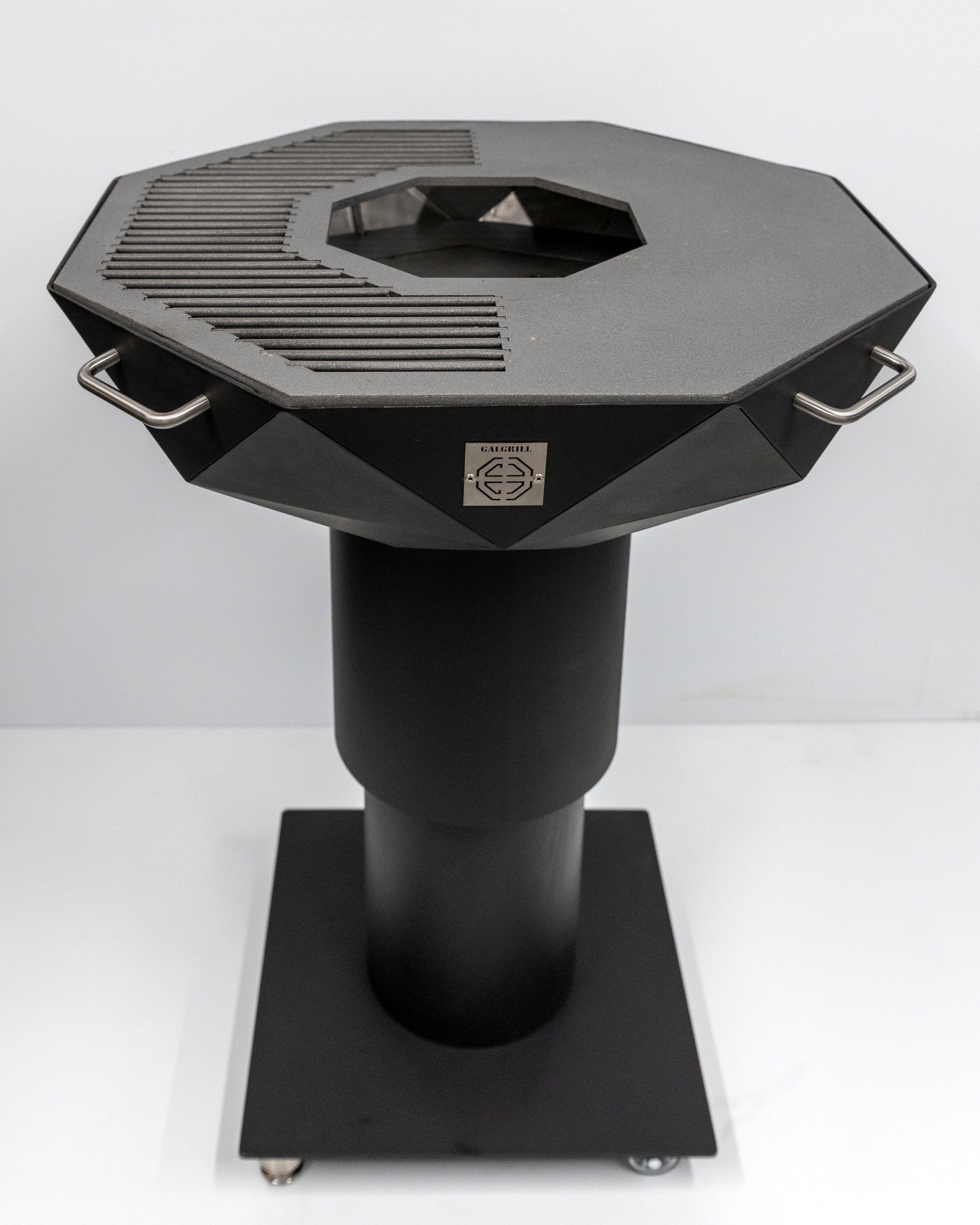 Brasero Galgrill avec plaque plancha grille – vue d’ensemble