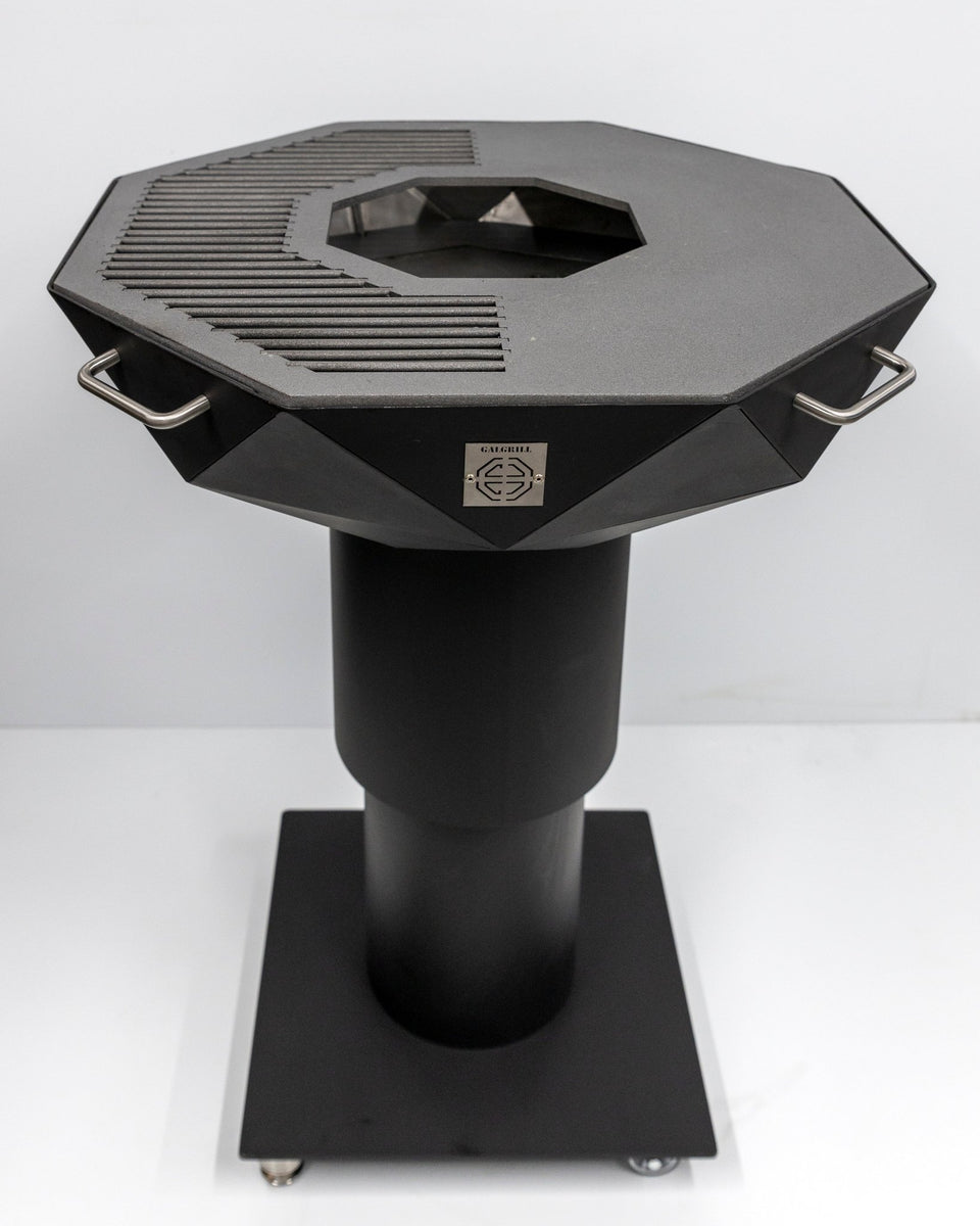 Brasero Galgrill avec plaque plancha grille – vue d’ensemble